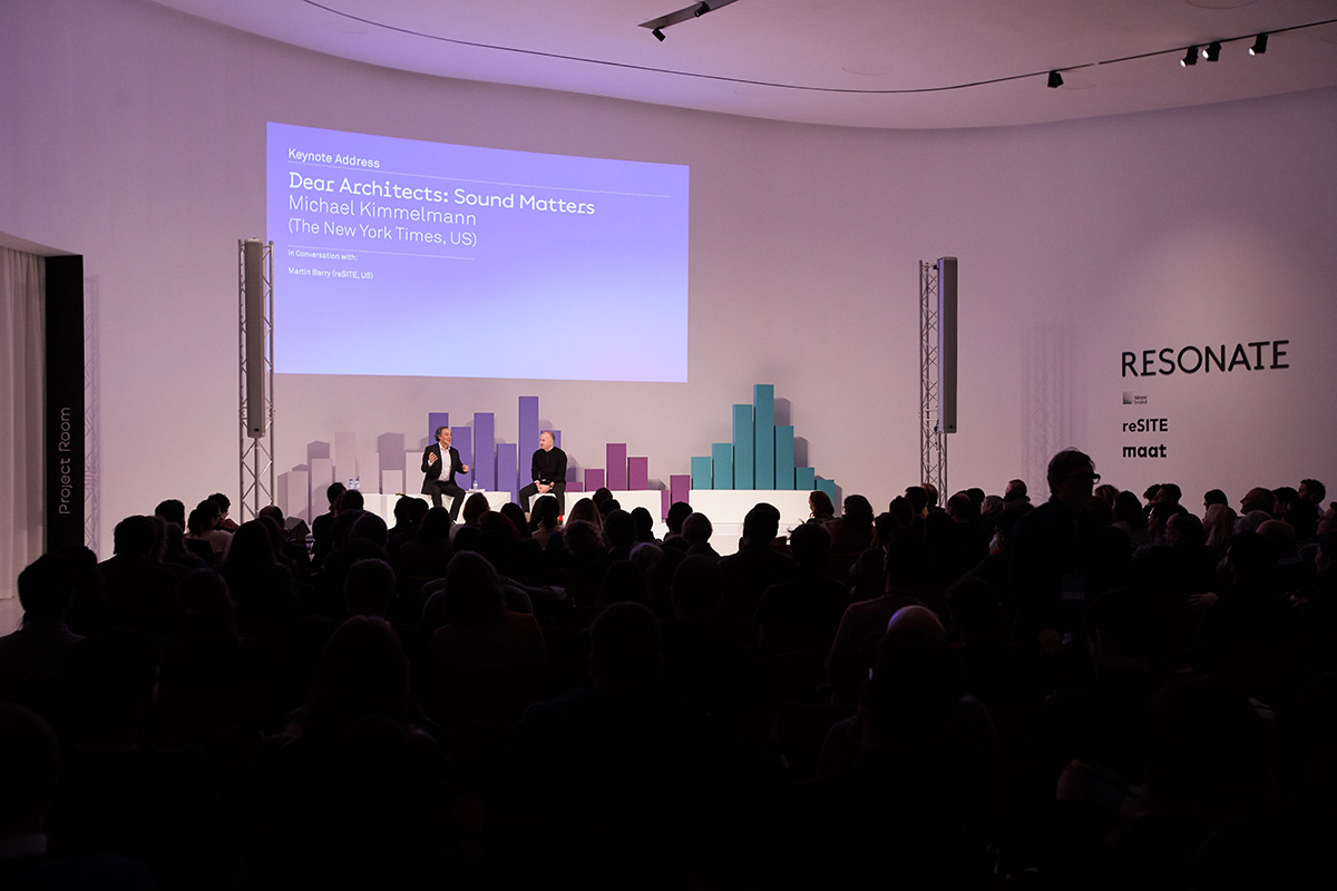 Flexibility and tactility of sound sit at the core of discussion in RESONATE Conference