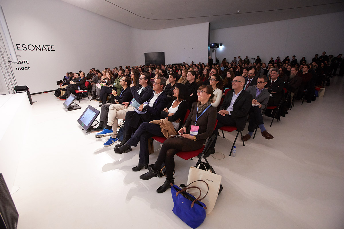 Flexibility and tactility of sound sit at the core of discussion in RESONATE Conference