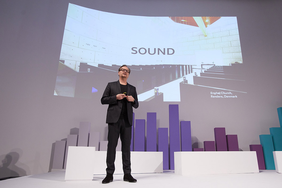 Flexibility and tactility of sound sit at the core of discussion in RESONATE Conference