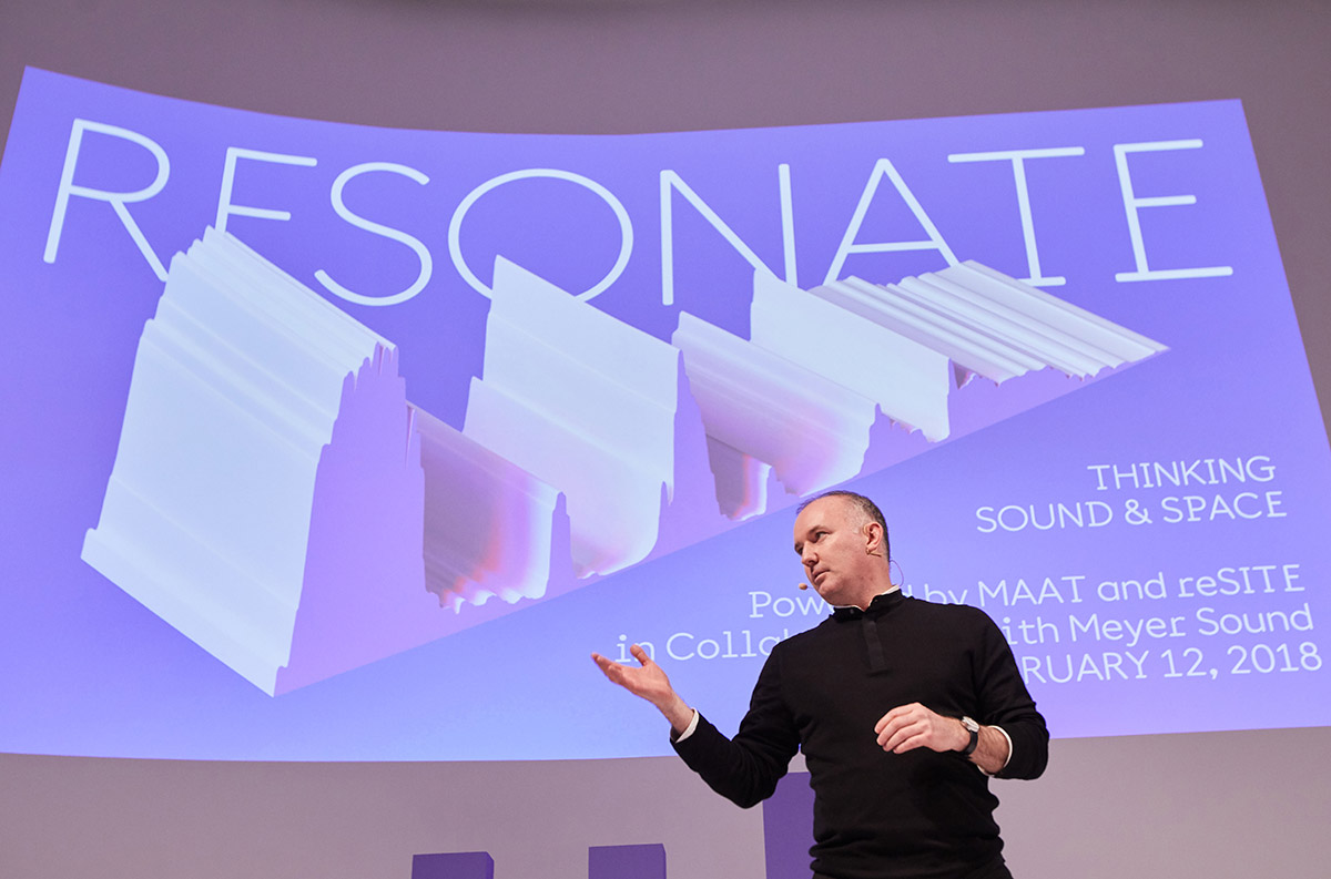 Flexibility and tactility of sound sit at the core of discussion in RESONATE Conference