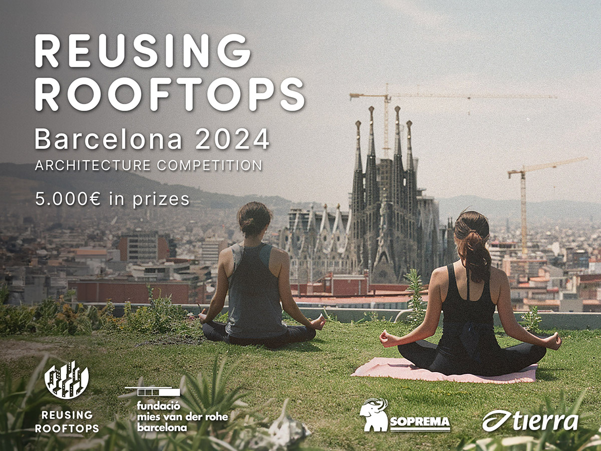 Reusing Rooftops Barcelona 2024