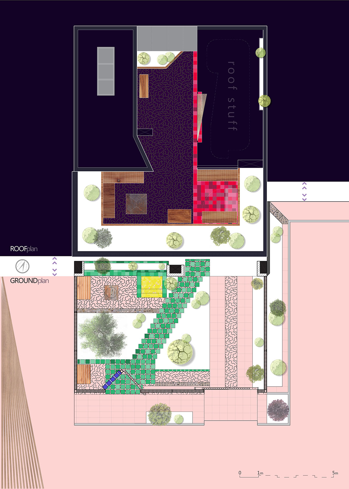 Sstudiomm built parametric brick façade for a house by using traditional on-site craft techniques