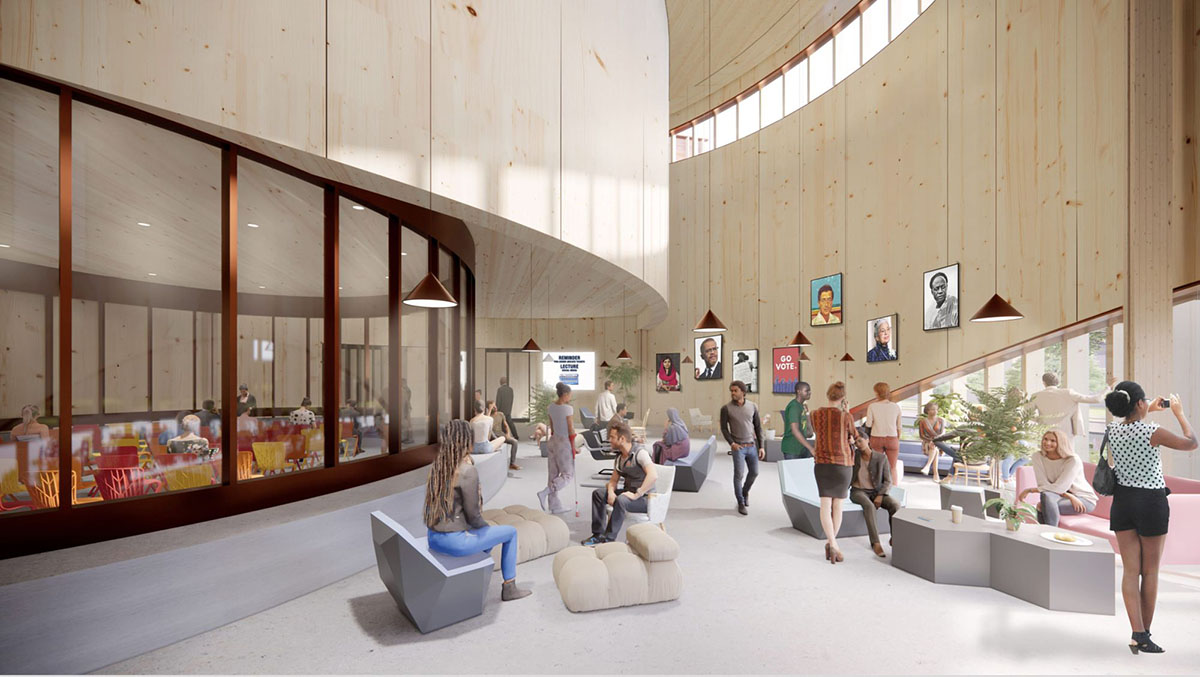 David Adjaye selected to design a new student center at Rice University in Houston, Texas