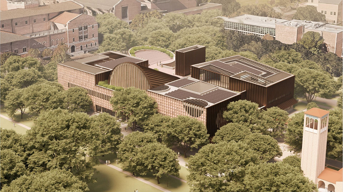 David Adjaye selected to design a new student center at Rice University in Houston, Texas