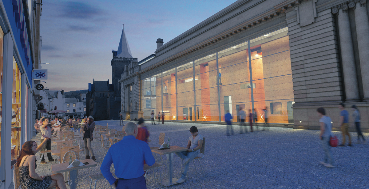 Five shortlisted projects revealed for Perth City Hall competition