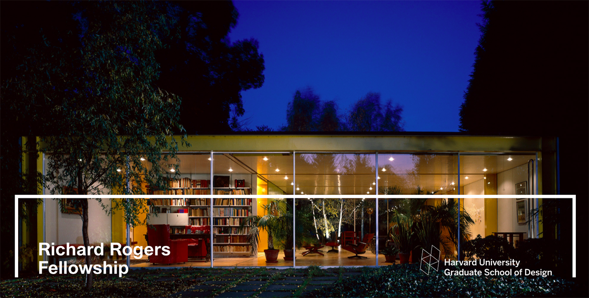 Applications Open For Third Cycle Of Richard Rogers Fellowship