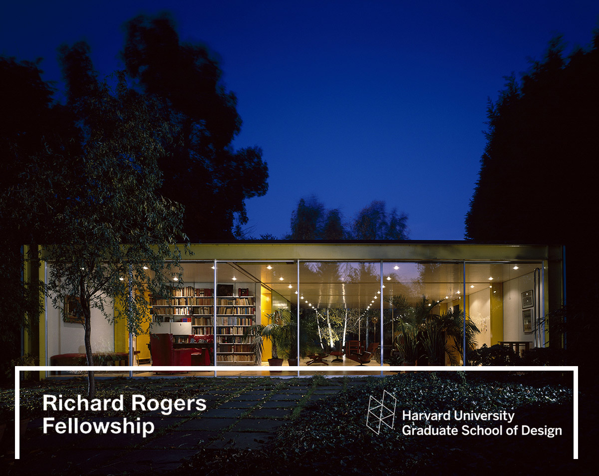 Live and Work In Richard Rogers’ Wimbledon Home - Apply Richard Rogers Fellowship 2020 Cycle