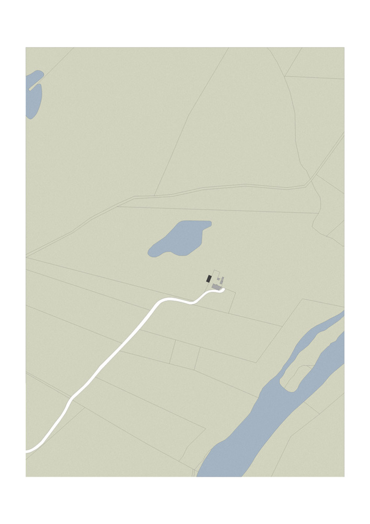 Helga Blocksdorf Architektur converts old barn into a photography studio incorporating natural tones 