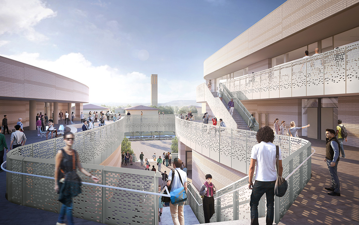 LMN unveils design for new Classroom Building at the University of California Santa Barbara