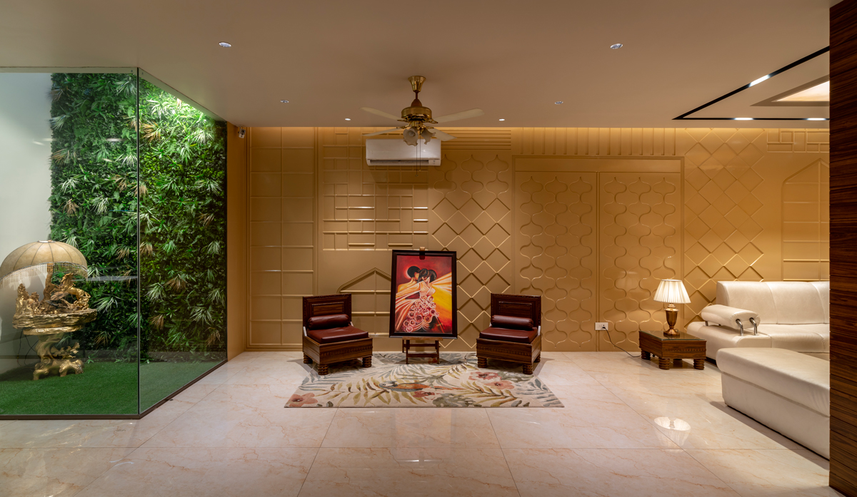 The 'House of Knowledge' by Space Race Architects