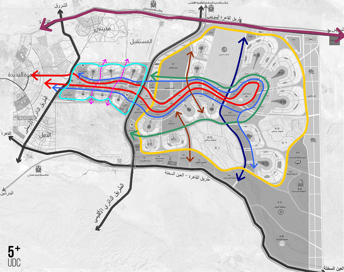 The Construction Of The 35-km Green River In The Egyptian New ...