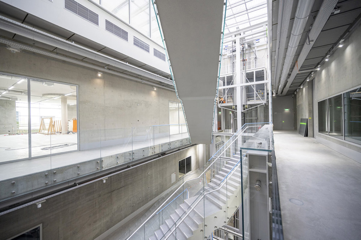 New images unveiled from Silver Opening of MVRDV's Art Depot in Rotterdam