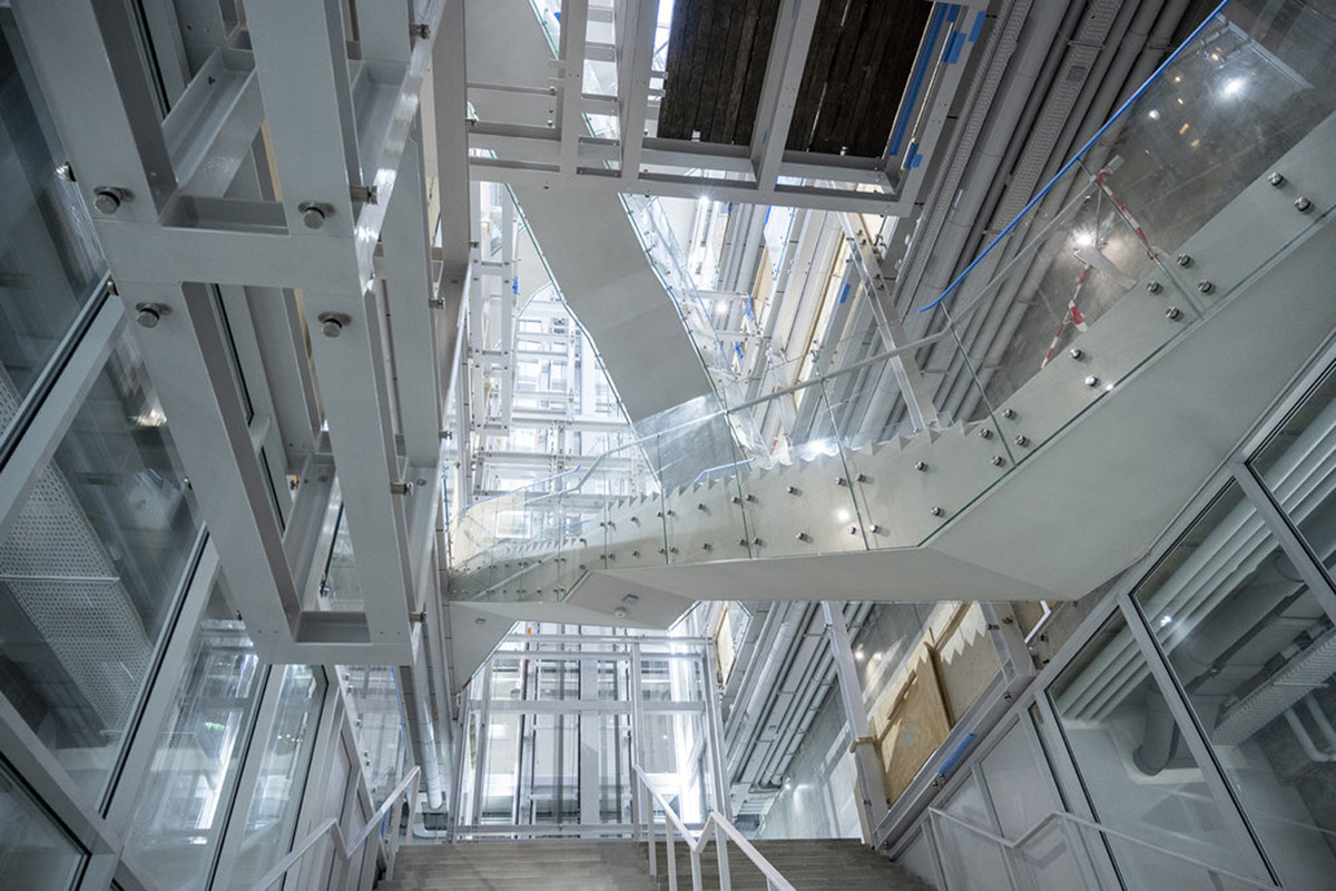 New images unveiled from Silver Opening of MVRDV's Art Depot in Rotterdam