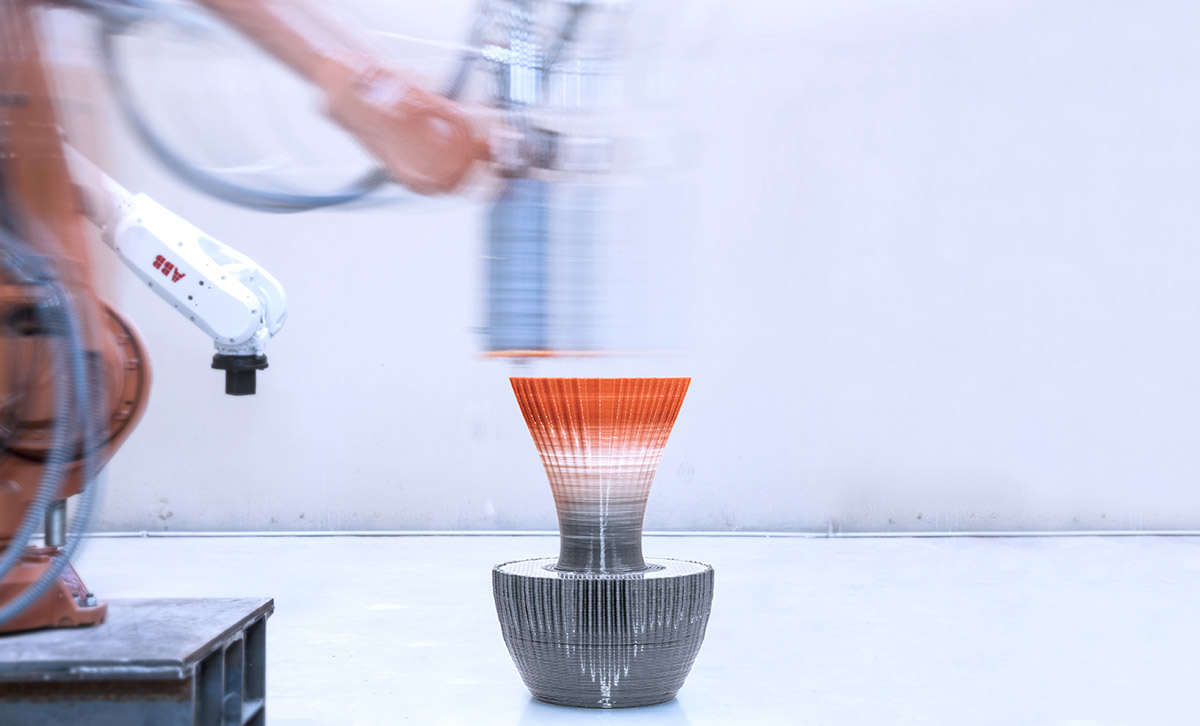 Nagami re-thinks design in the new age of technology with 3D-printed chairs by top designers