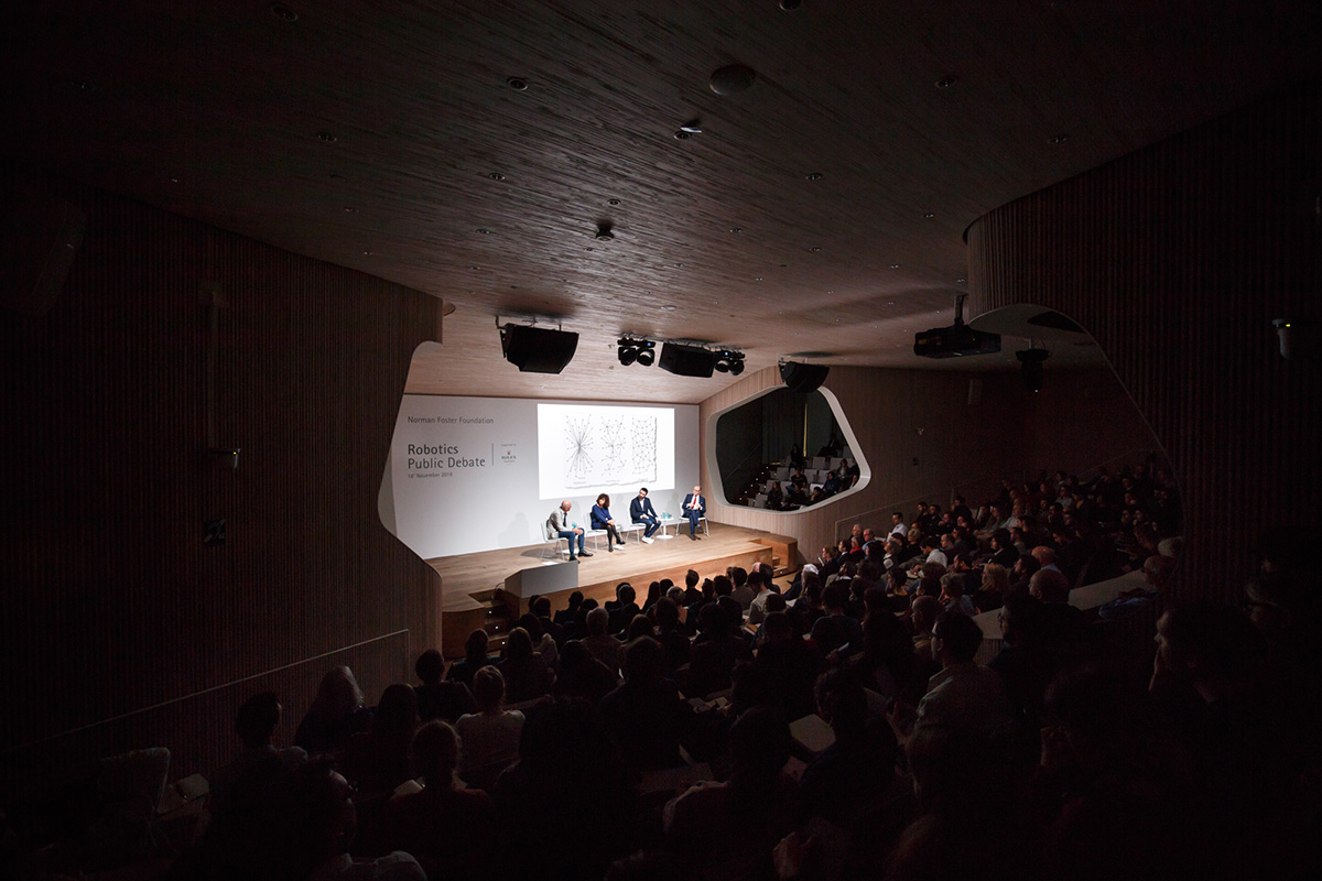 Norman Foster Foundation presents the second edition of its annual On Cities Workshop