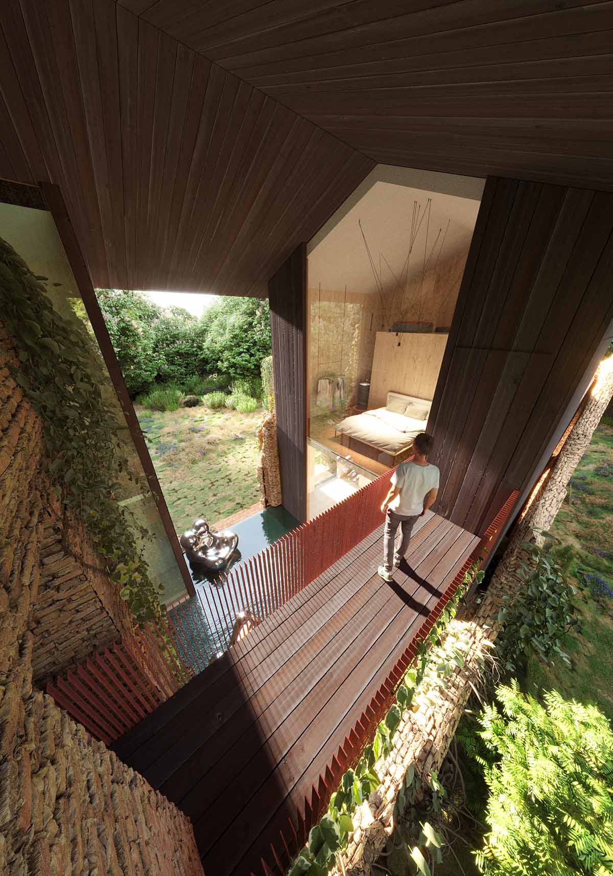 CRA and Italo Rota turn decaying ruin into hospitality project in a UNESCO World Heritage Site