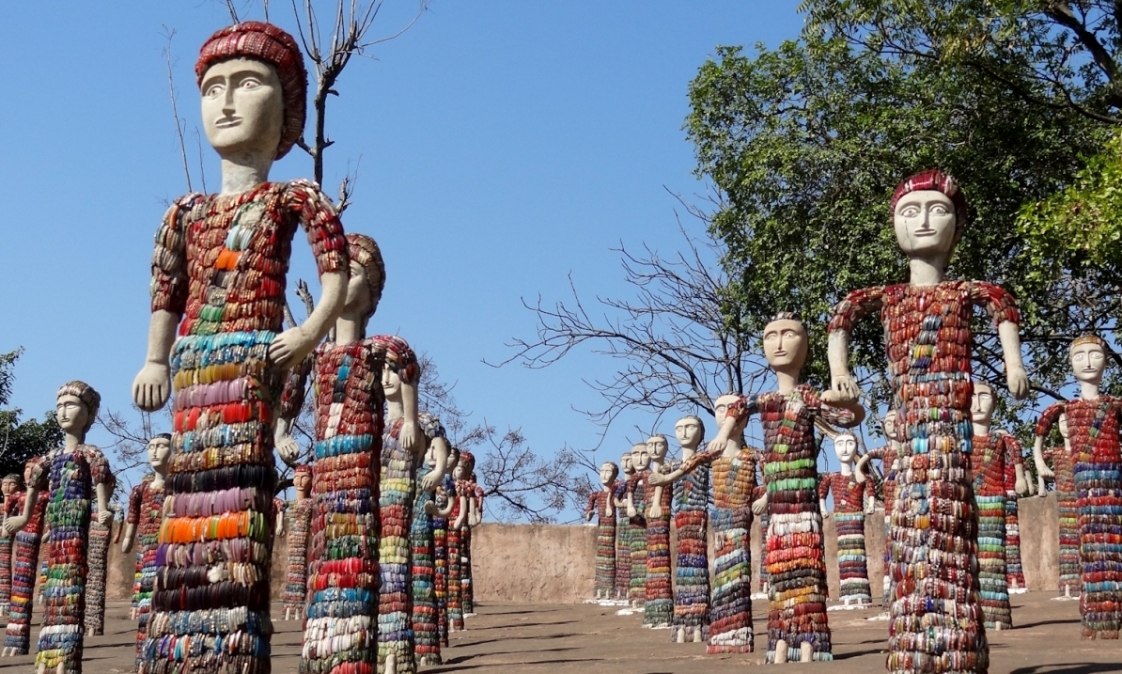 Nek Chand's Rock Garden in Chandigarh Is The Most Visited Destination ...