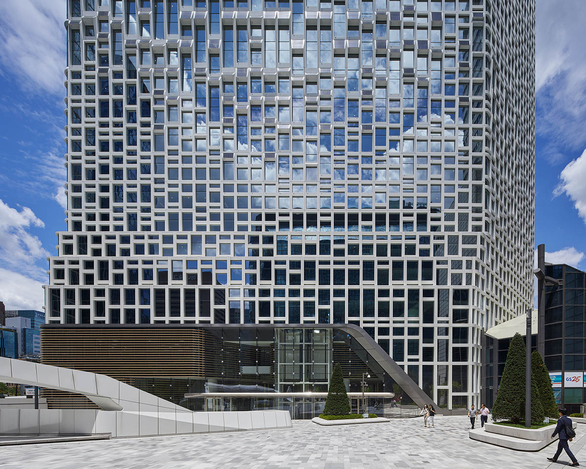 UNStudio remodels Hanwha Headquarters in Seoul with energy