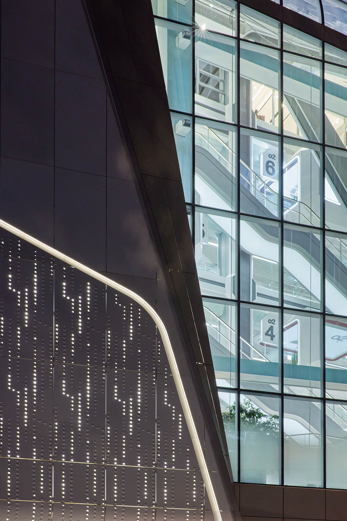 UNStudio completes new HQ building for K-pop creators as a