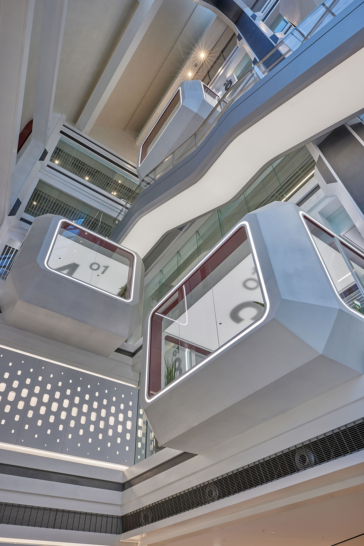 UNStudio completes new HQ building for K-pop creators as a new 