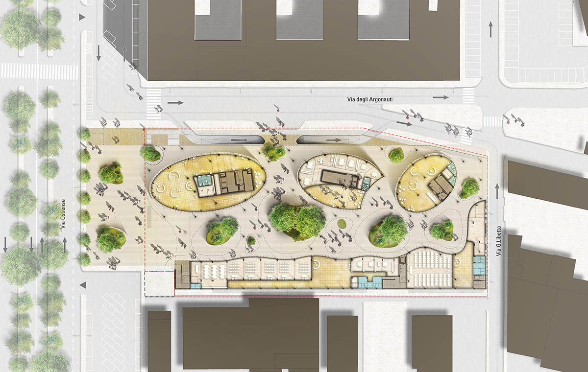 Mario Cucinella Architects built 