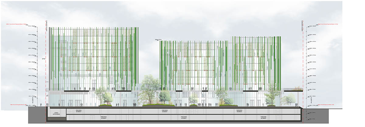 Mario Cucinella Architects built 