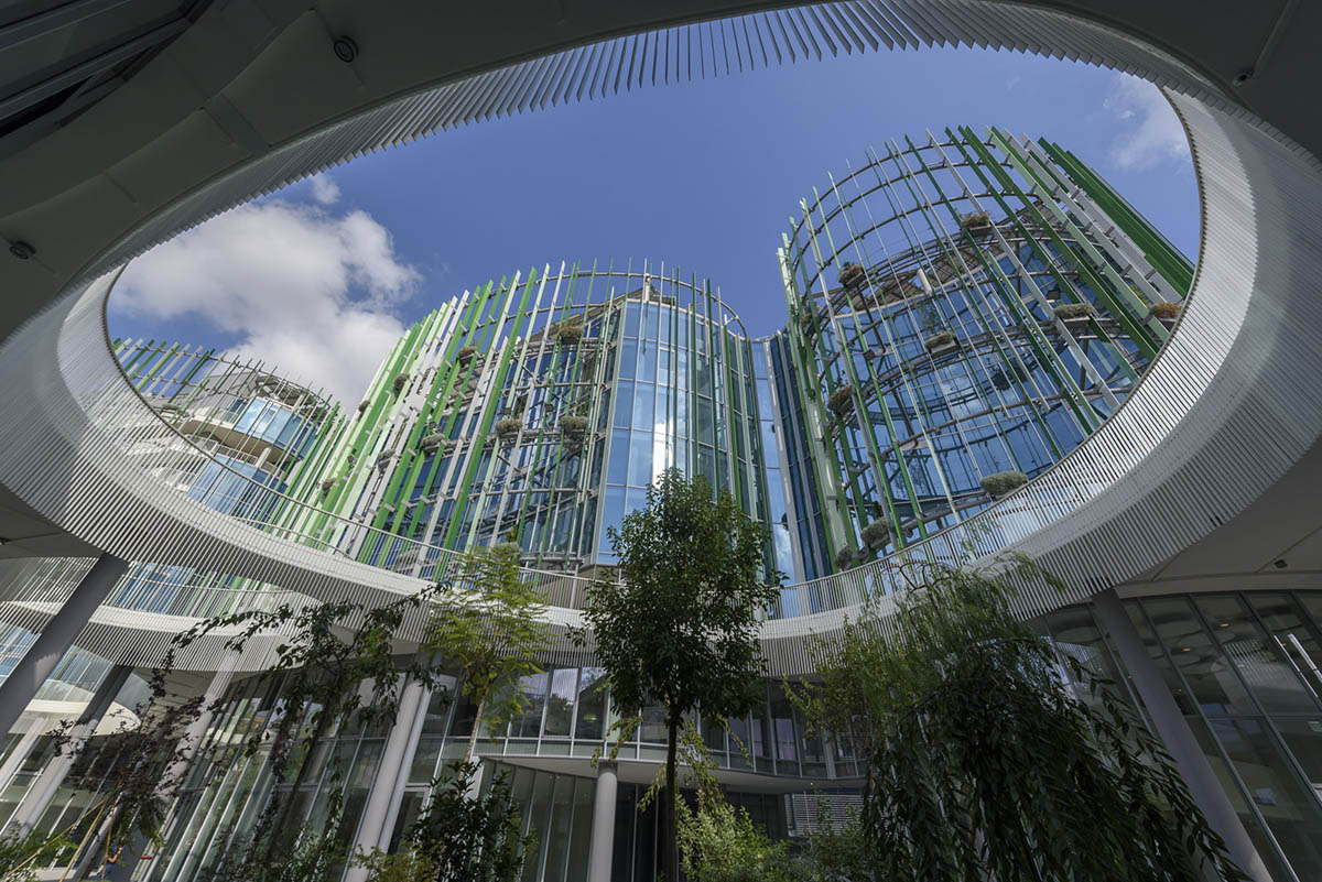 Mario Cucinella Architects built 