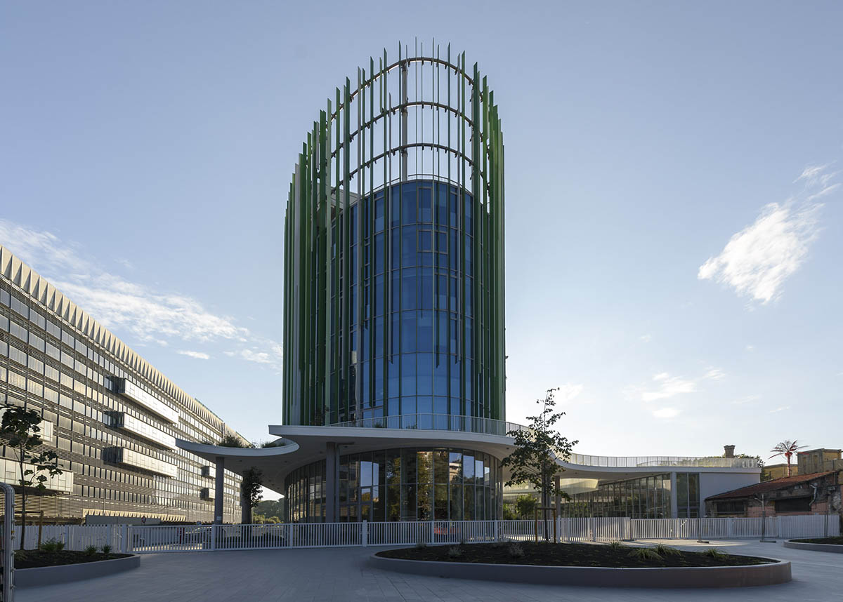 Mario Cucinella Architects built 