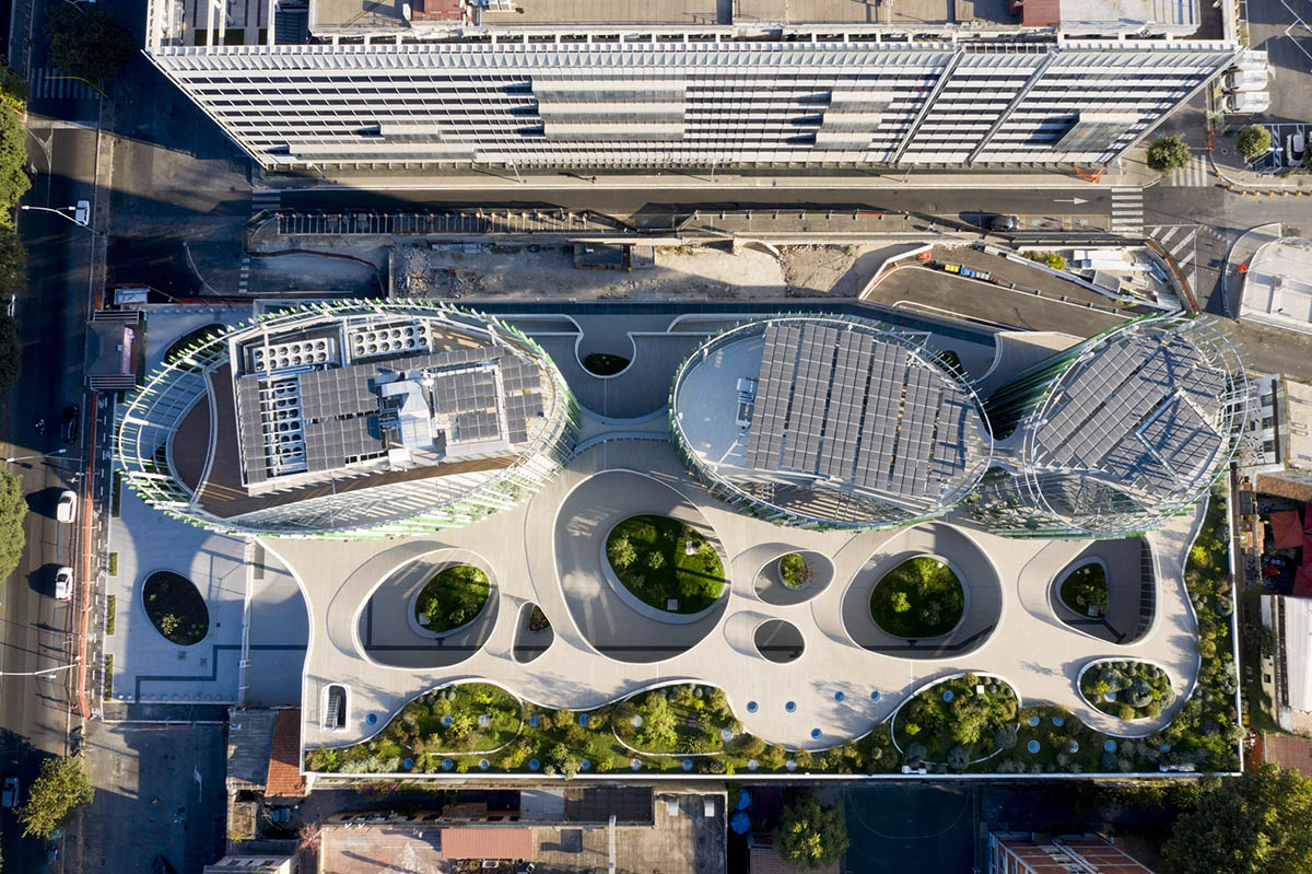 Mario Cucinella Architects built 