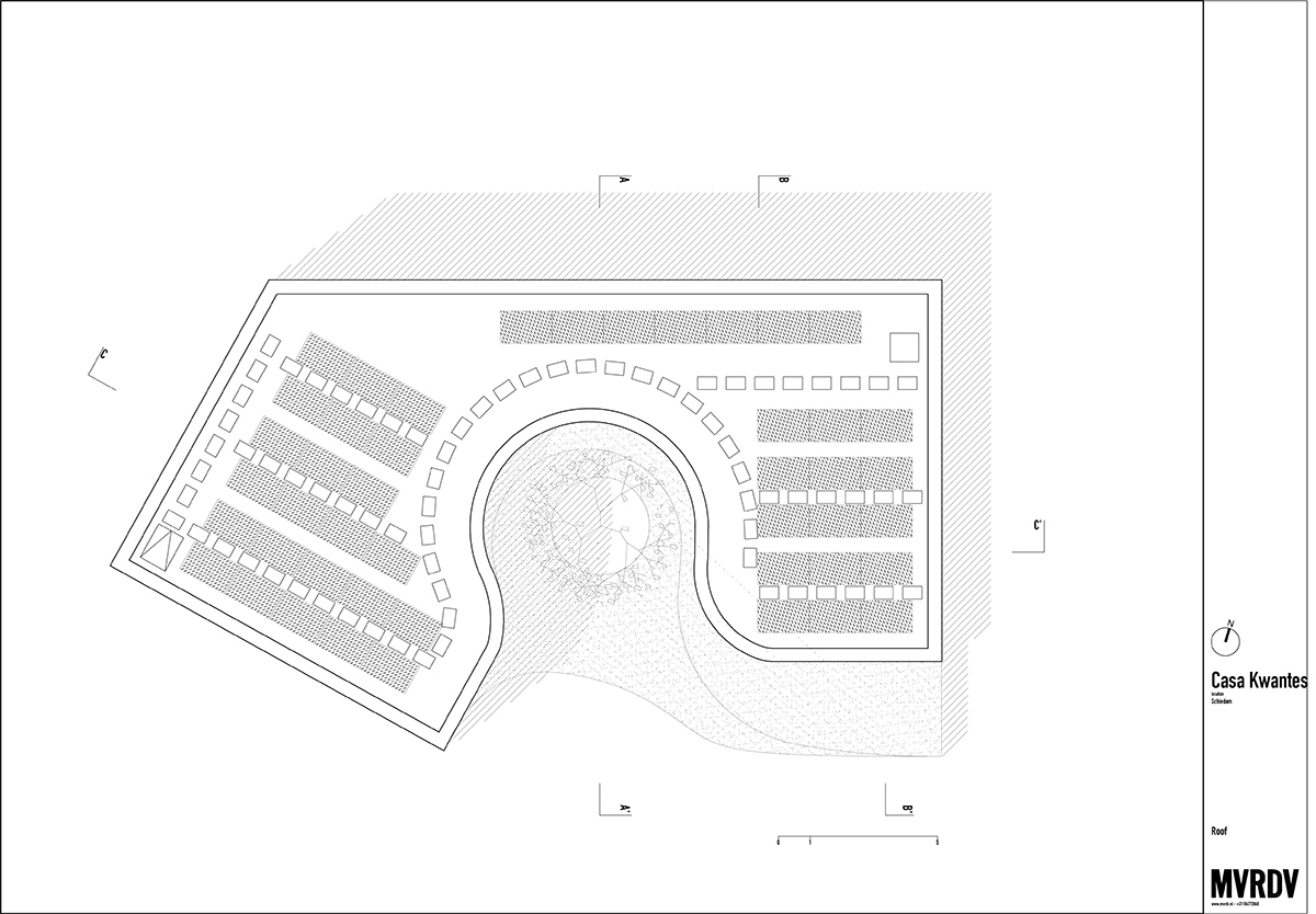MVRDV completes Casa Kwantes house with fluid glass walls in Rotterdam