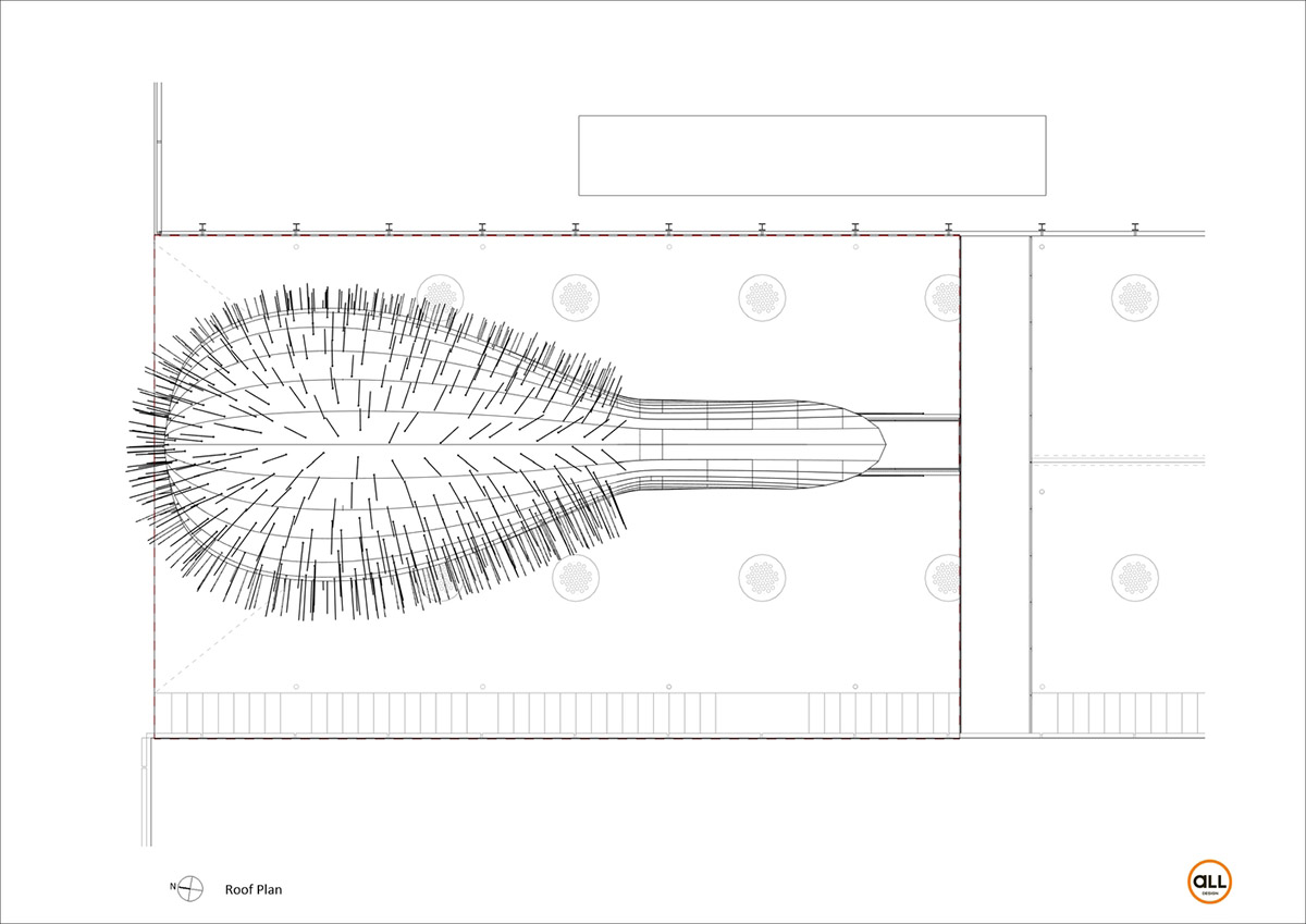 Late architect Will Alsop-designed Neuron Pod education centre opened in Whitechapel