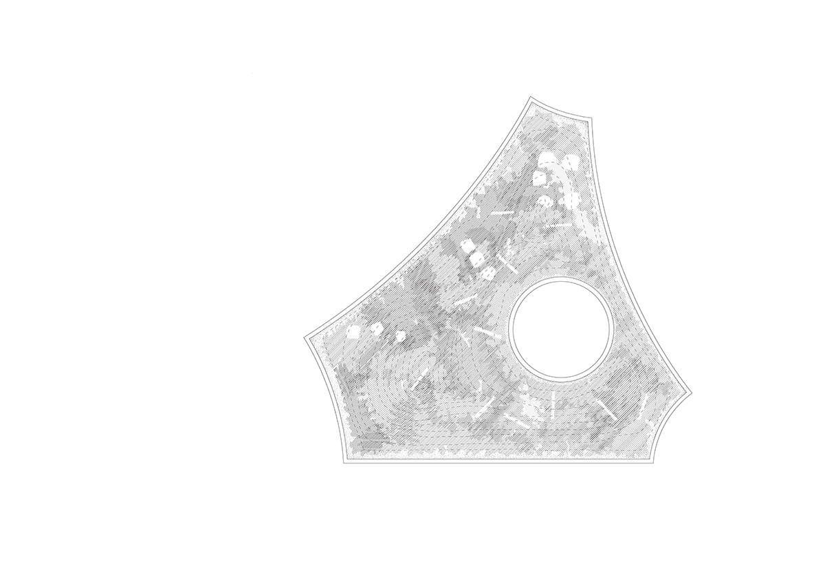 Pier Pavilion, made of recycled oyster shell terrazzo, opens on Sydney Harbour 