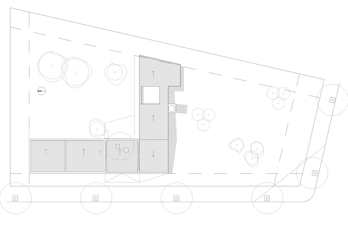 Barq's taller de arquitectura completes brick House - Workshop in Córdoba