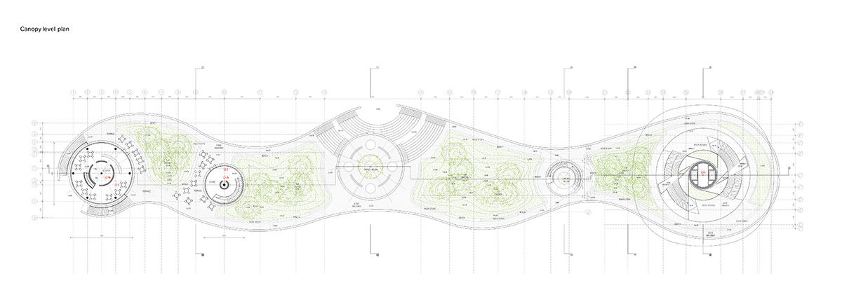 Natural qualities of Wetlands inform Nanchang Waves designed by Nordic Office of Architecture
