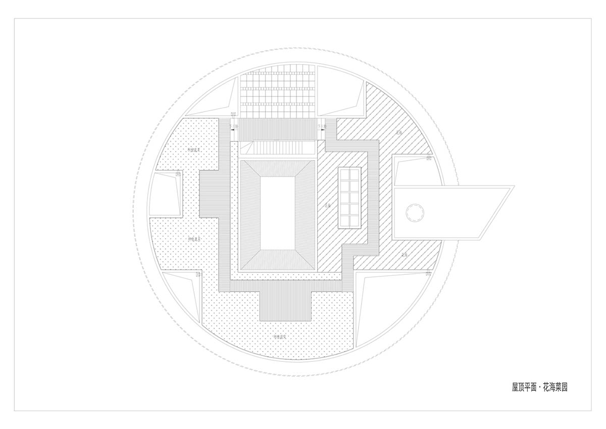 An Art Museum veiled by pleated aluminium panels creates mysticism between inside and outside