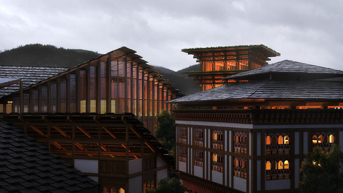 BIG unveils Gelephu Mindfulness City masterplan informed by Bhutanese culture
