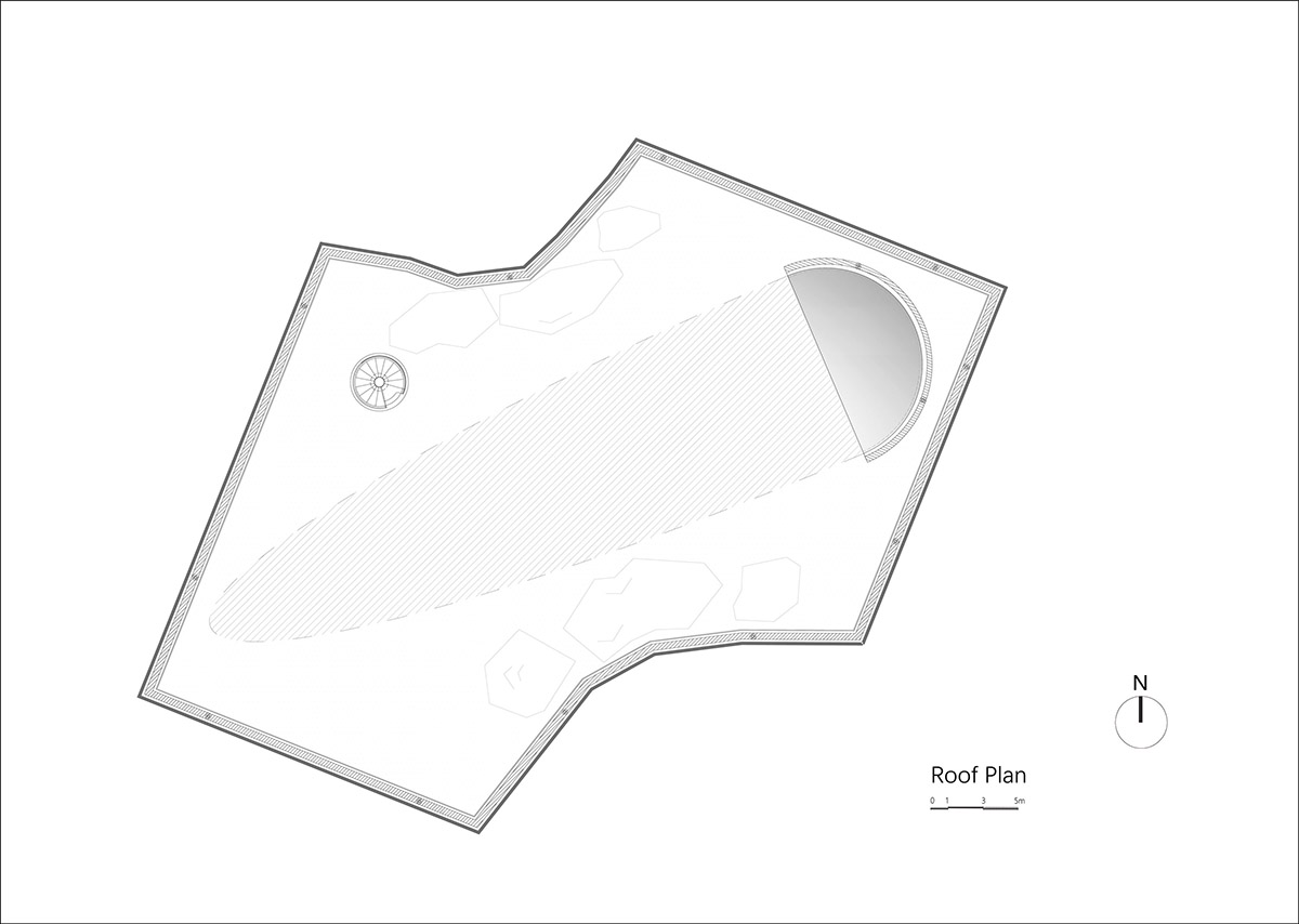 SYN Architects' ceremony hall features moon-shaped balloon that never sets in Daolang Town