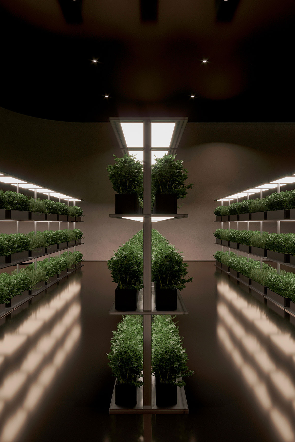 Sergey Makhno Architects designs underground house creating