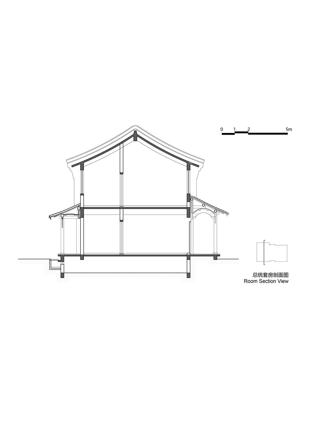 UAD renovates a hotel with dark grey materials addressing to the traditional heritage of South China
