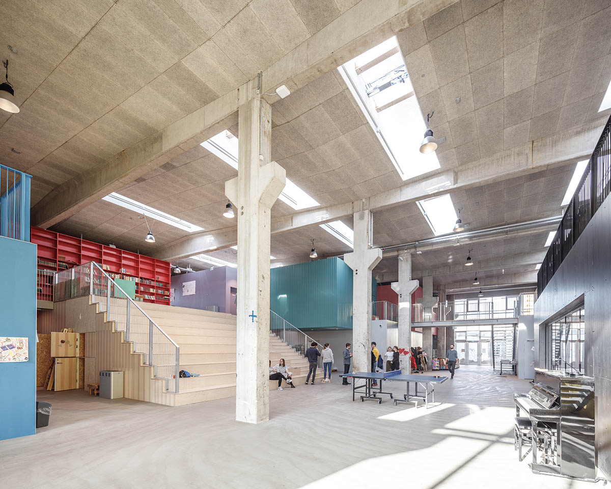 MVRDV and COBE create colourful 