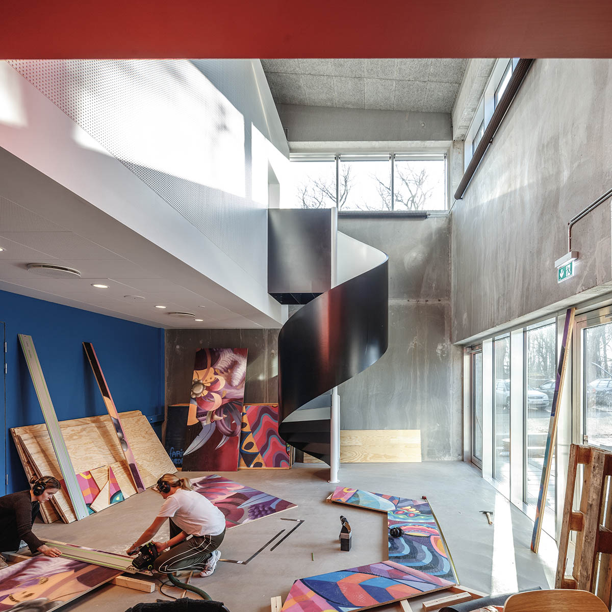 MVRDV and COBE create colourful 