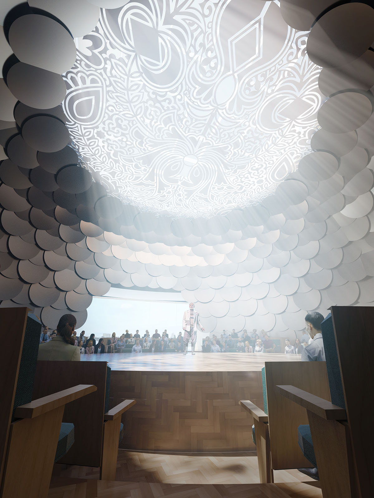 Kengo Kuma & Associates wins competition to design new Galiasgar Kamal Theatre in Russia