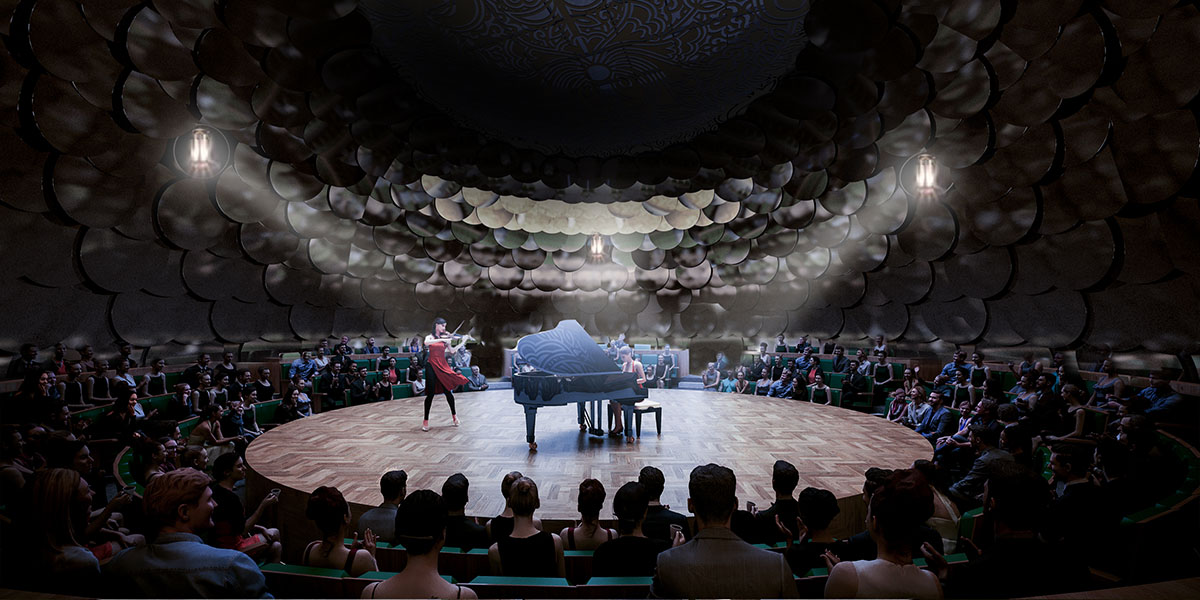 Kengo Kuma & Associates wins competition to design new Galiasgar Kamal Theatre in Russia