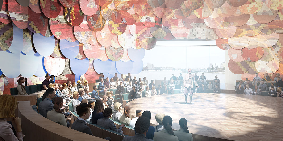 Kengo Kuma & Associates wins competition to design new Galiasgar Kamal Theatre in Russia