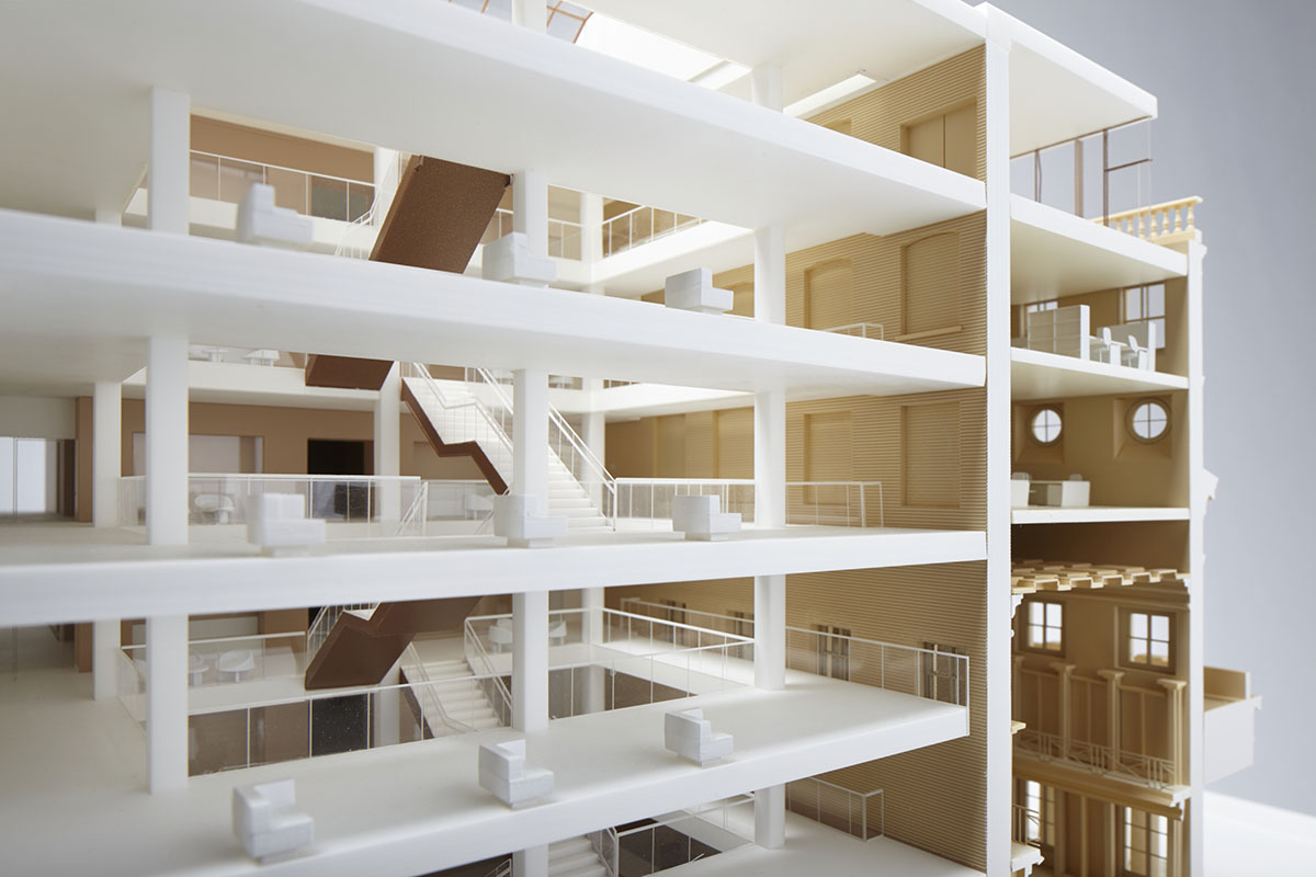 Hawkins\Brown’s redevelopment of Royal College of Surgeons receives planning permission