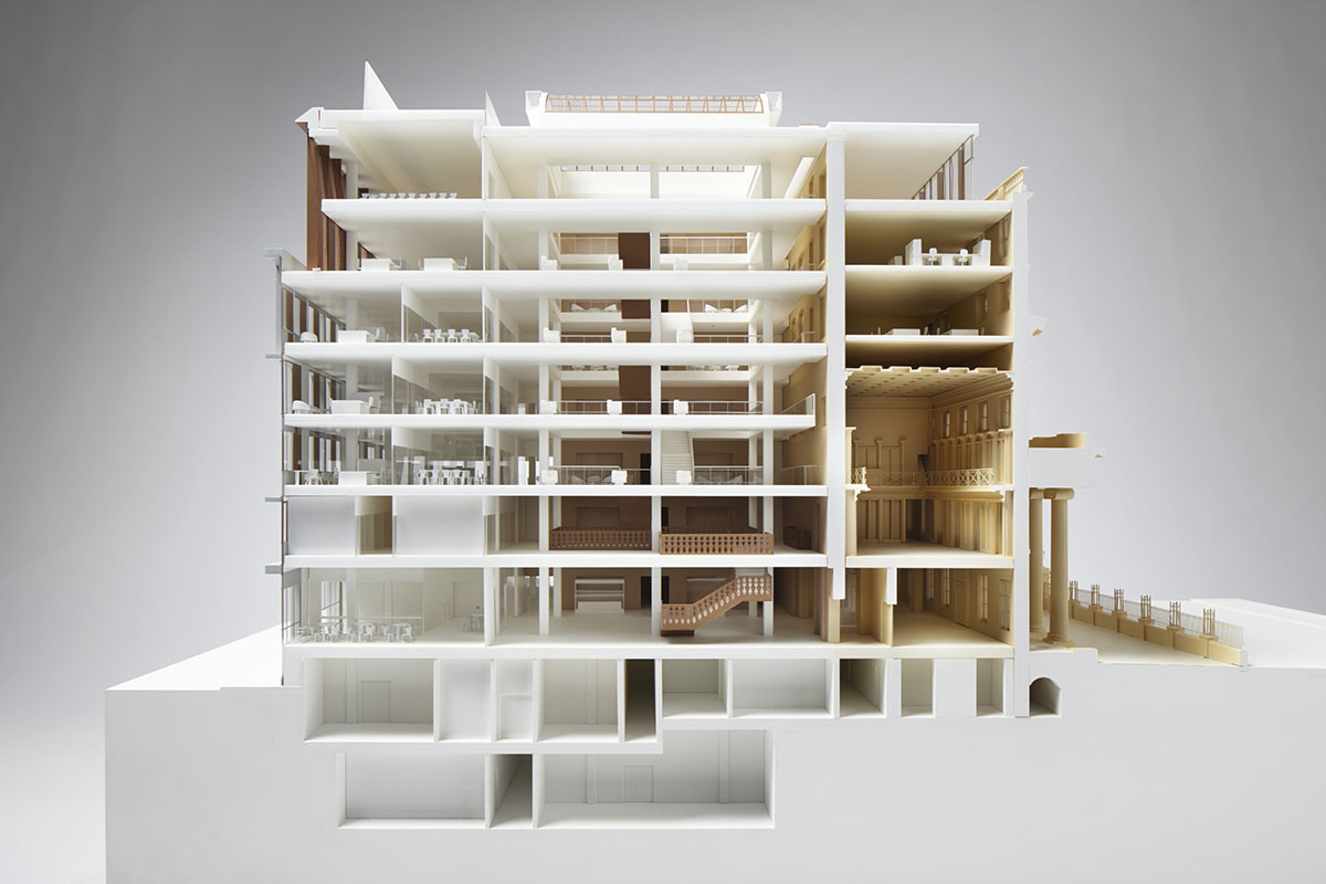 Hawkins\Brown’s redevelopment of Royal College of Surgeons receives planning permission