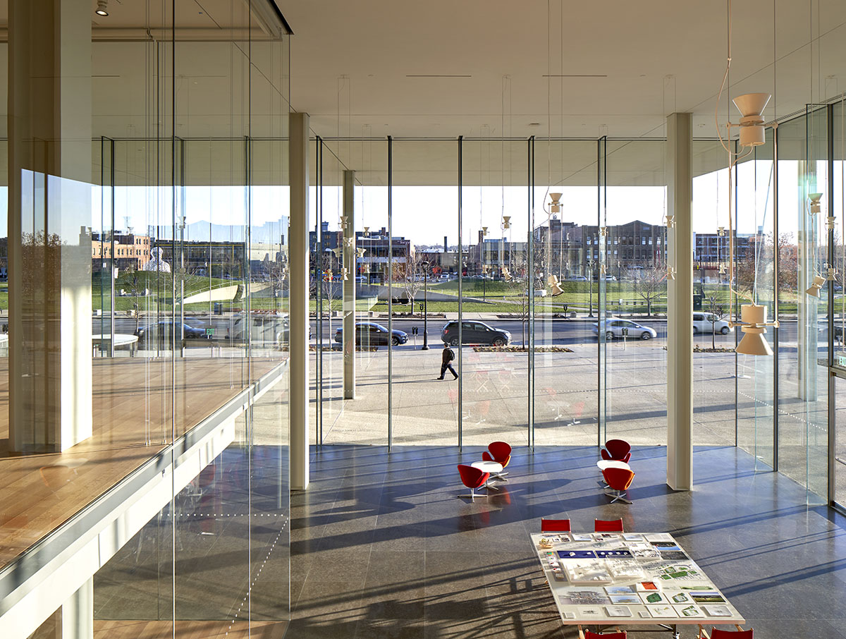 RPBW completes Kum & Go Headquarters with super-long