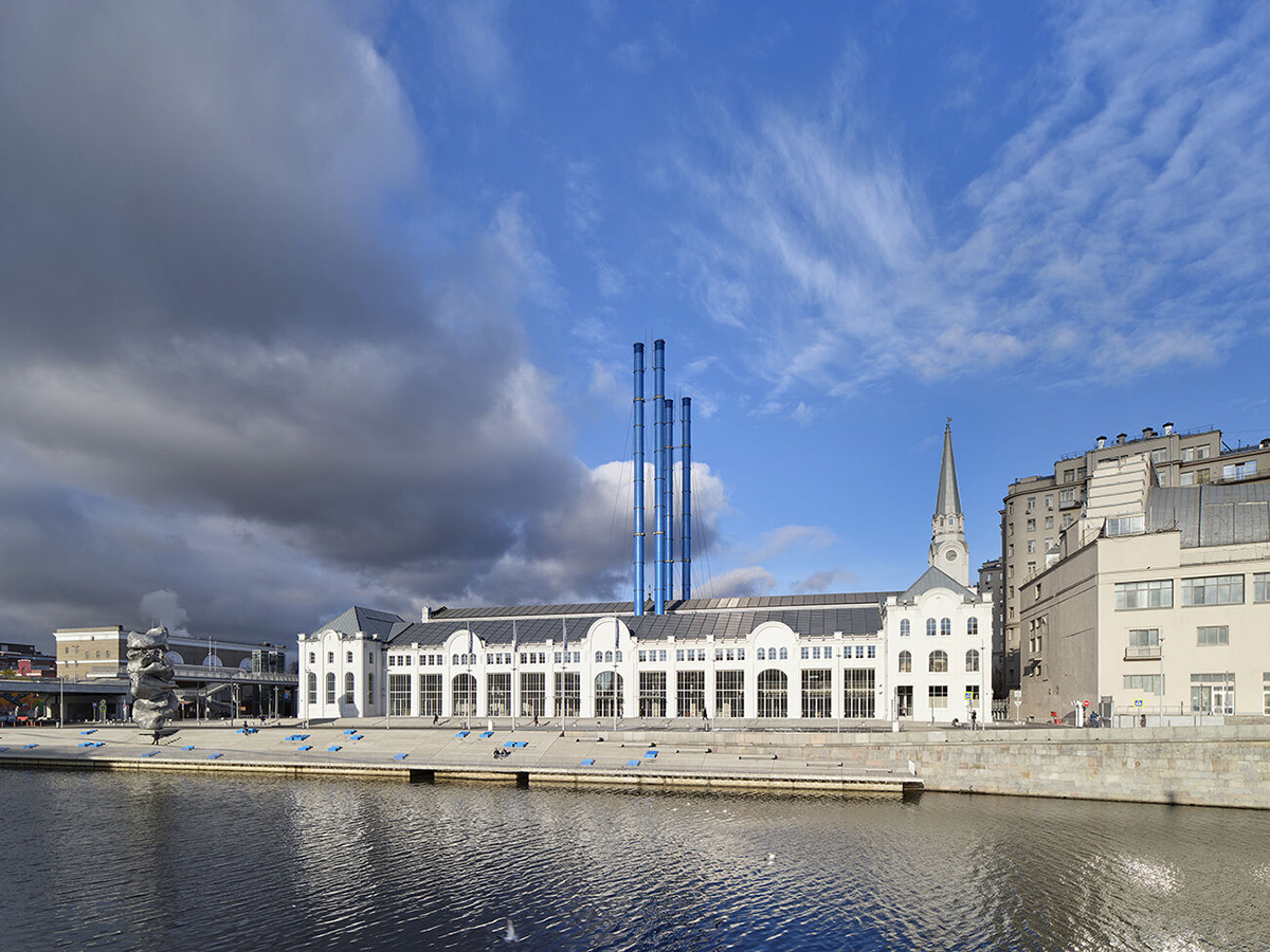 Renzo Piano Building Workshop transforms 1900s Moscow power station into an arts centre