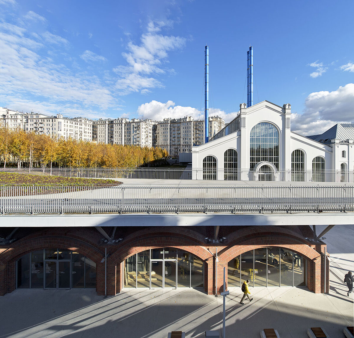 Renzo Piano Building Workshop transforms 1900s Moscow power station into an arts centre