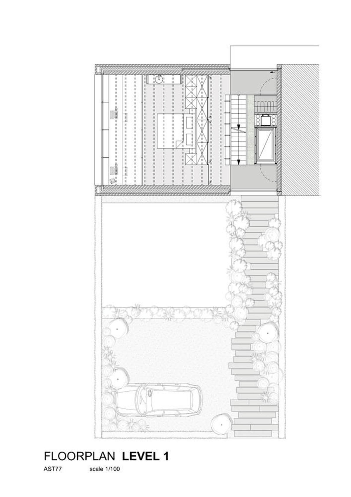 AST 77 Architecten built this private house with 